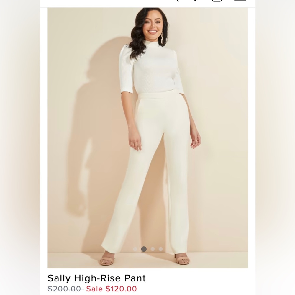 NWT Marciano Sally High Rise Pant‼️